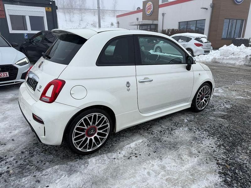 Gebraucht Abarth 595 Turismo 165 PS (121 kW) 2019 Weiß Coupé