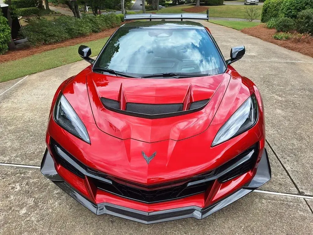 Neu Corvette ZR1 2026 Schwarz Cabrio