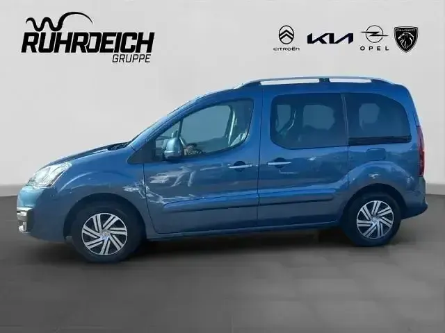 Gebraucht Citroën e-Berlingo SELECTION 99 PS (72 kW) 2017 Blau Kombi
