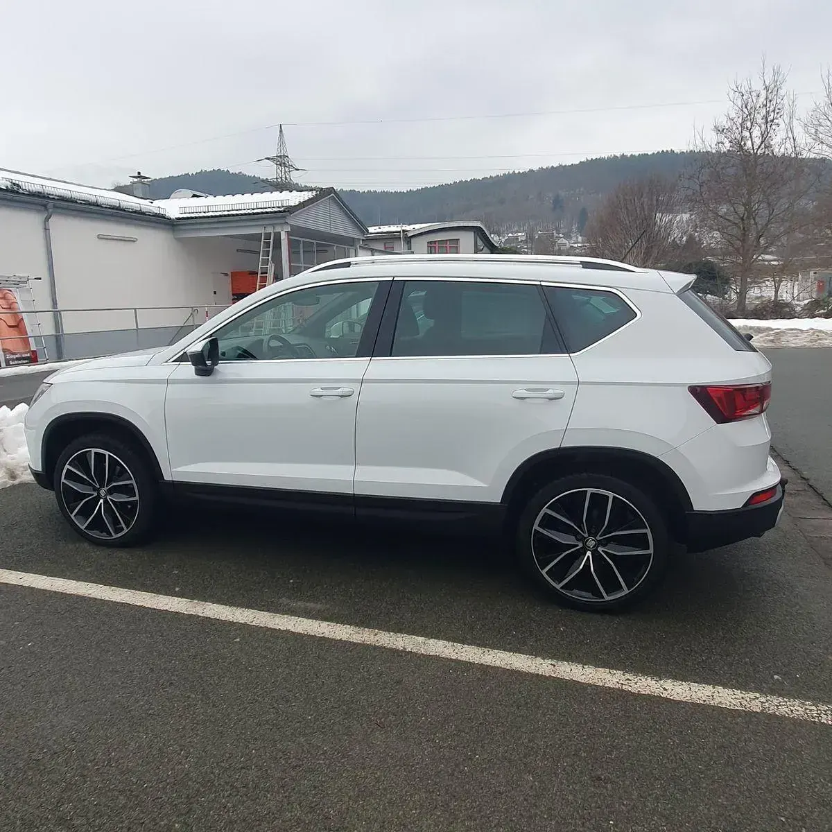 Gebraucht Seat Ateca 4Drive 190 PS (139 kW) 2017 Weiß SUV