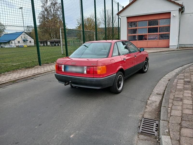 Gebraucht Audi 80 90 PS (66 kW) 1989 Rot Limousine