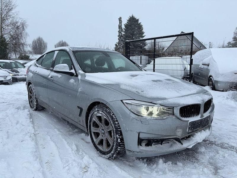 Gebraucht BMW 320 Gran Turismo Sport Line 190 PS (139 kW) 2016 Silber Limousine
