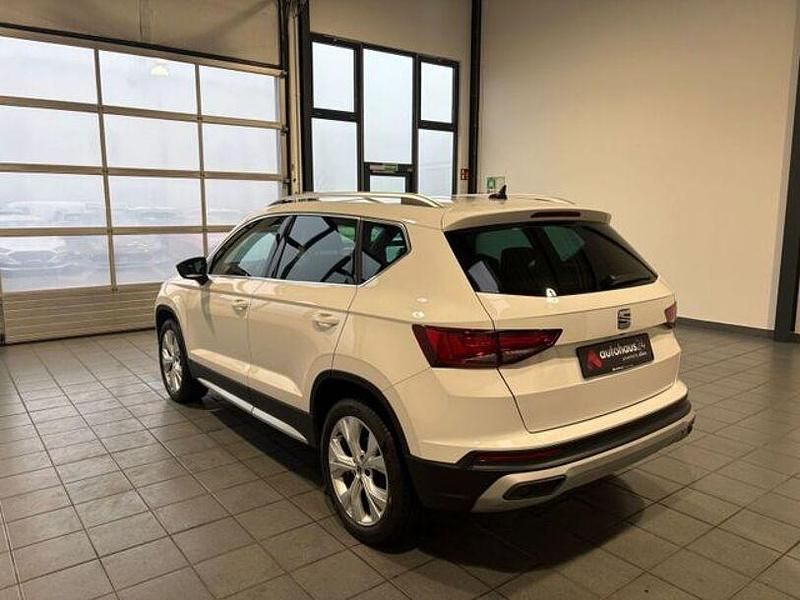 Gebraucht Seat Ateca 4Drive 190 PS (139 kW) 2022 Weiß SUV
