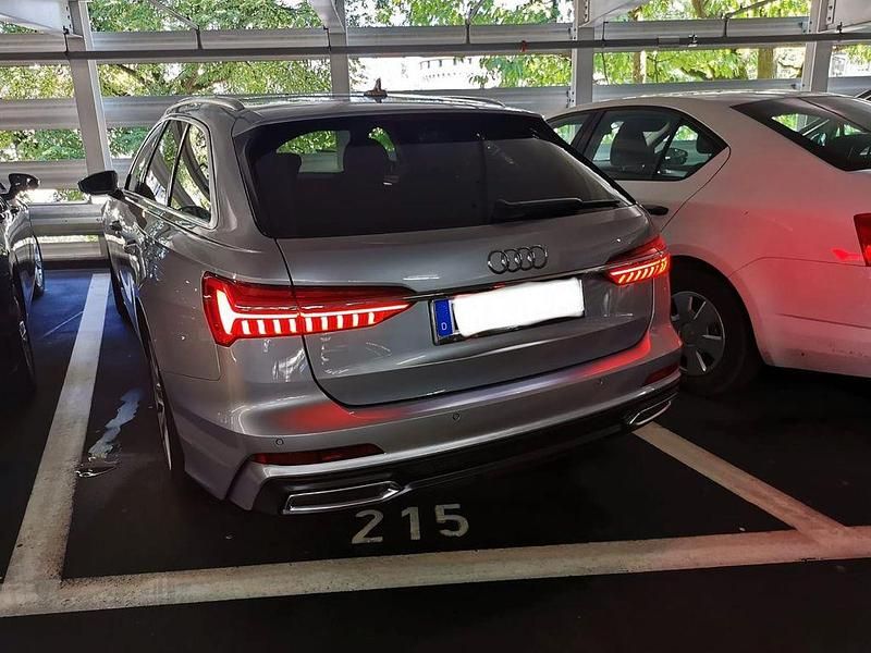 Gebraucht Audi A6 S-Line 204 PS (150 kW) 2019 Silber Kombi