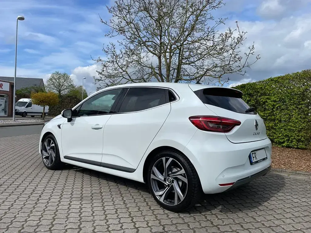 Gebraucht Renault Clio R.S. 140 PS (102 kW) 2021 Weiß Kleinwagen