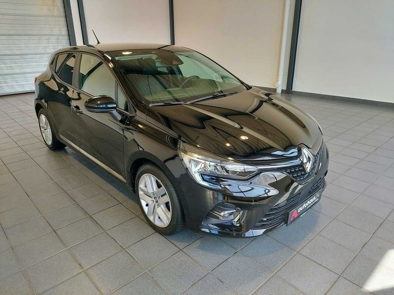 Schwarz Gebraucht 2022 Renault Clio V Business Limousine | 12.470 € (Superpreis) - Bild 1/4