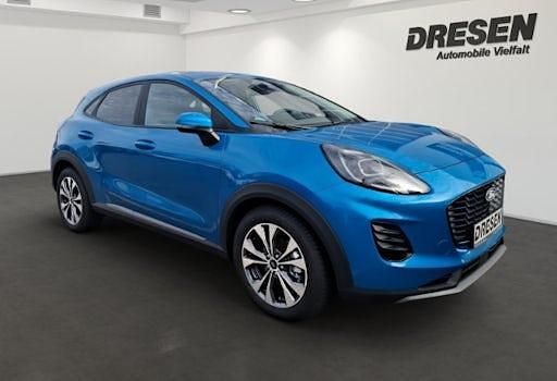 Neu Ford Puma Titanium 125 PS (91 kW) 2025 Blau SUV