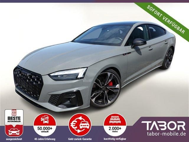 Grau Gebraucht 2022 Audi A5 Sportback S-Line Limousine | 45.888 € (Teuer) - Bild 1/4