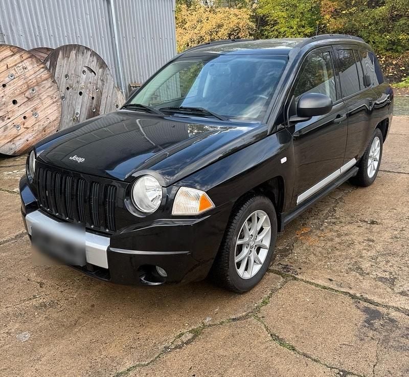 Schwarz Gebraucht 2006 Jeep Compass SUV | 2.100 € (Fairer Preis) - Bild 1/4