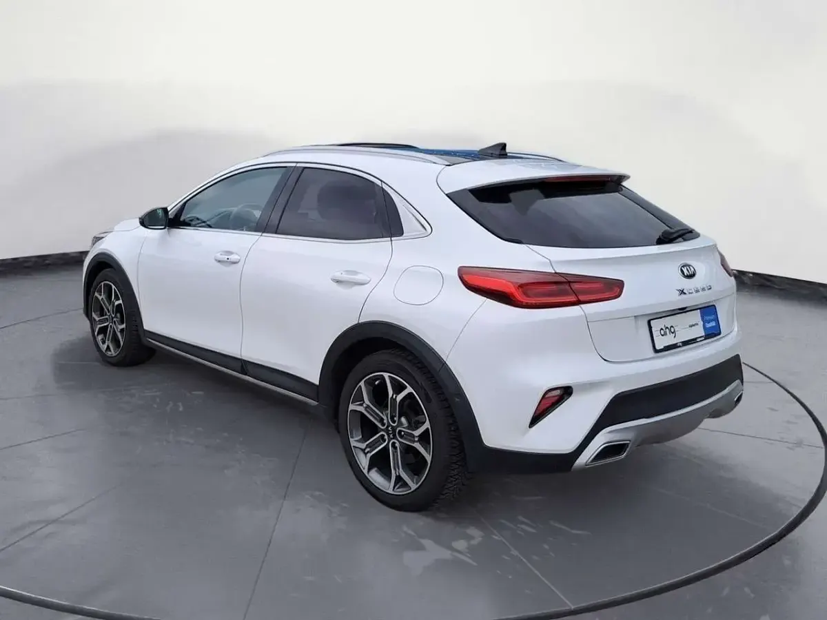 Gebraucht Kia XCeed Xdition 204 PS (150 kW) 2020 Weiß SUV