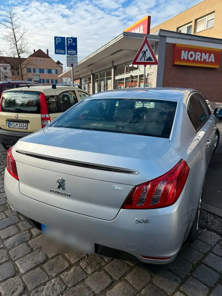 Gebraucht Peugeot 508 163 PS (119 kW) 2013 Silber Limousine