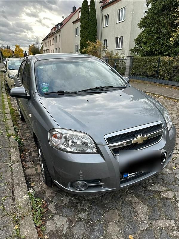 Silber Gebraucht 2009 Chevrolet Aveo Limousine | 3.000 € (Fairer Preis) - Bild 1/4