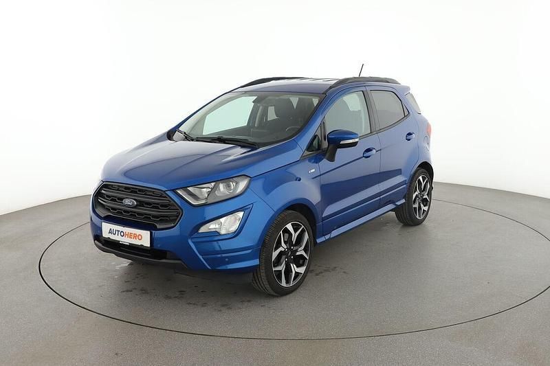Blau Gebraucht 2018 Ford Ecosport ST-Line SUV | 15.620 € (Fairer Preis) - Bild 1/3