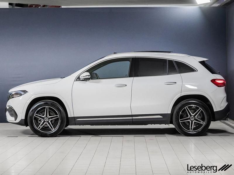 Gebraucht Mercedes EQA300 AMG 167 kW (228 PS) 2024 Polarweiß SUV