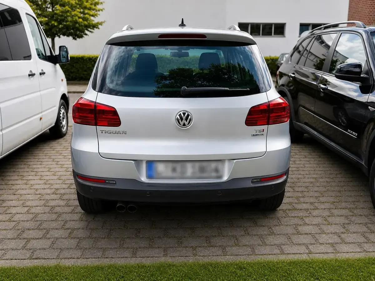 Gebraucht VW Tiguan 2012 Grau SUV