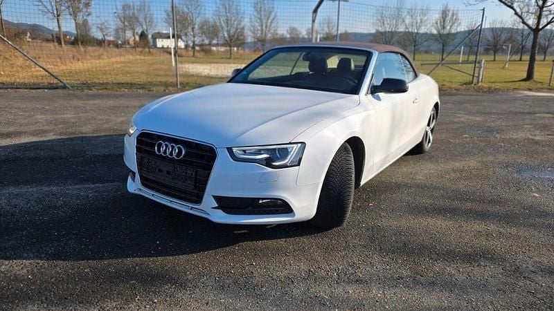 Gebraucht Audi A5 Cabriolet 211 PS (155 kW) 2013 Weiß Cabrio