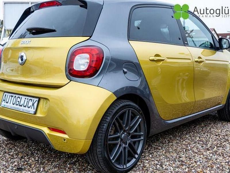 Gebraucht Smart ForFour Brabus 90 PS (66 kW) 2016 Schwarz Kleinwagen