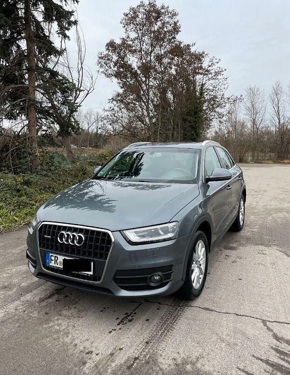 Gebraucht Audi Q3 177 PS (130 kW) 2012 Grau SUV