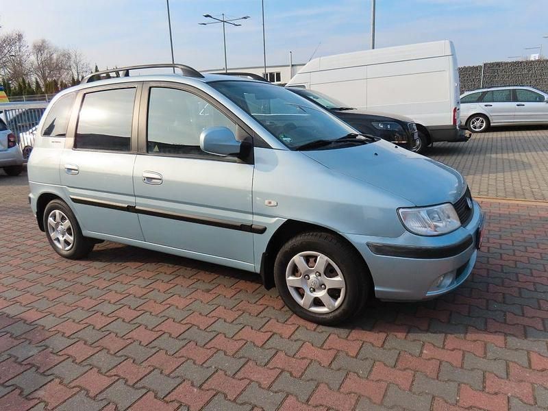 Gebraucht Hyundai Matrix GLS 103 PS (75 kW) 2008 Blau Van / Kleinbus