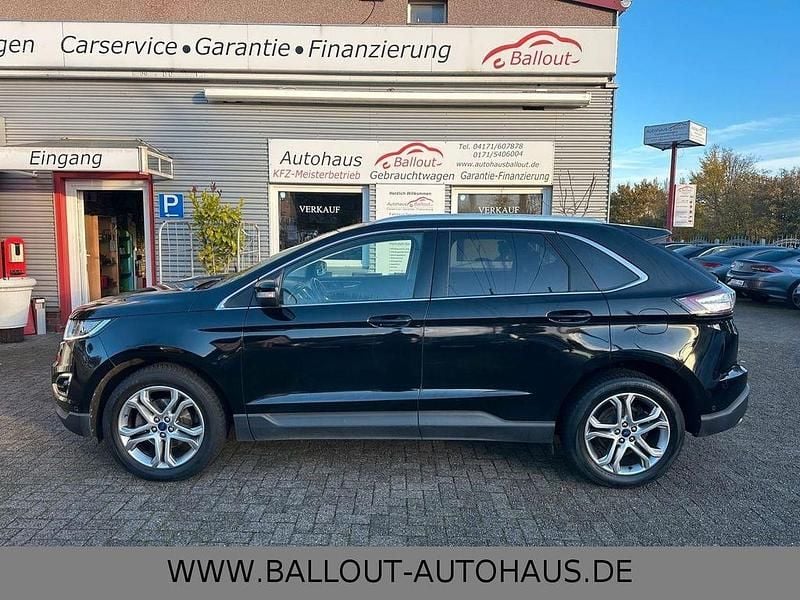 Gebraucht Ford Edge Titanium 209 PS (153 kW) 2017 Schwarz SUV