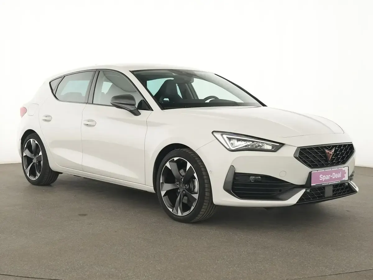 Gebraucht Cupra Leon 204 PS (150 kW) 2023 Candy weiss Limousine