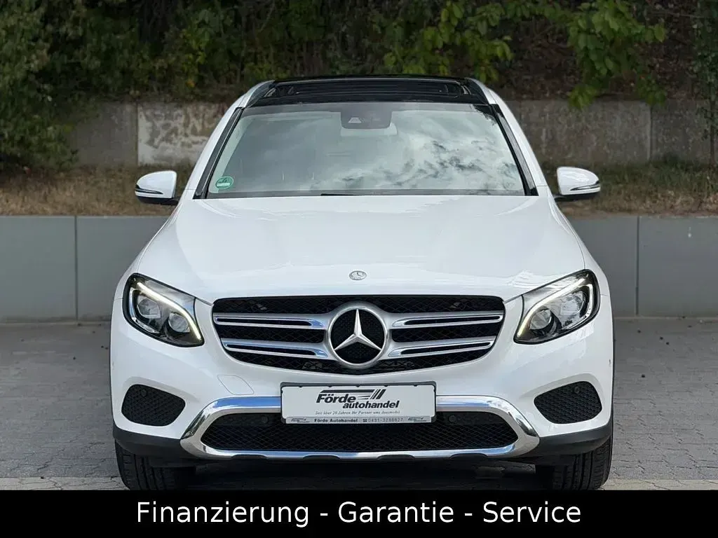 Gebraucht Mercedes GLC220 170 PS (125 kW) 2016 Weiß SUV