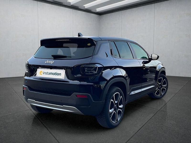 Gebraucht Jeep Avenger EV 114 kW (156 PS) 2023 Schwarz SUV