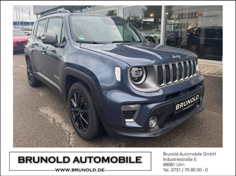 Blau Gebraucht 2021 Jeep Renegade Limited SUV | 19.900 € (Etwas zu teuer) - Bild 1/4