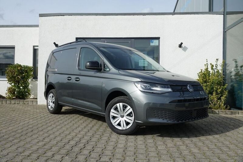 Indiumgrau metallic Neu 2024 VW Caddy Van / Kleinbus | 30.970 € (Superpreis) - Bild 1/4