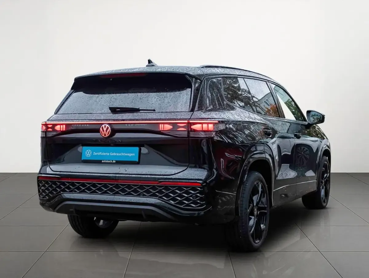 Gebraucht VW Tayron R-line 193 PS (141 kW) 2025 Schwarz SUV