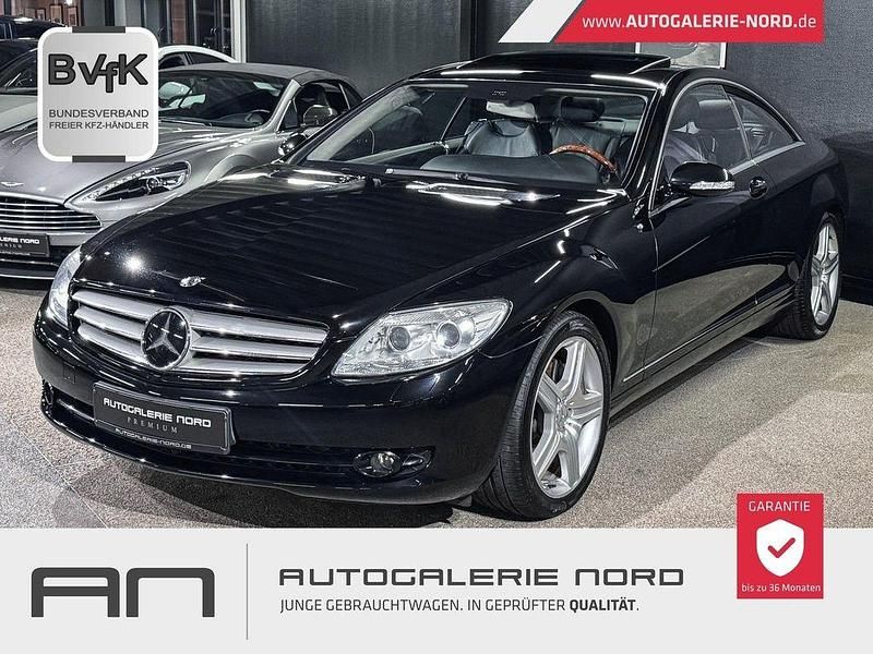 Schwarz Gebraucht 2008 Mercedes CL500 AMG Coupé | 14.900 € (Fairer Preis) - Bild 1/4