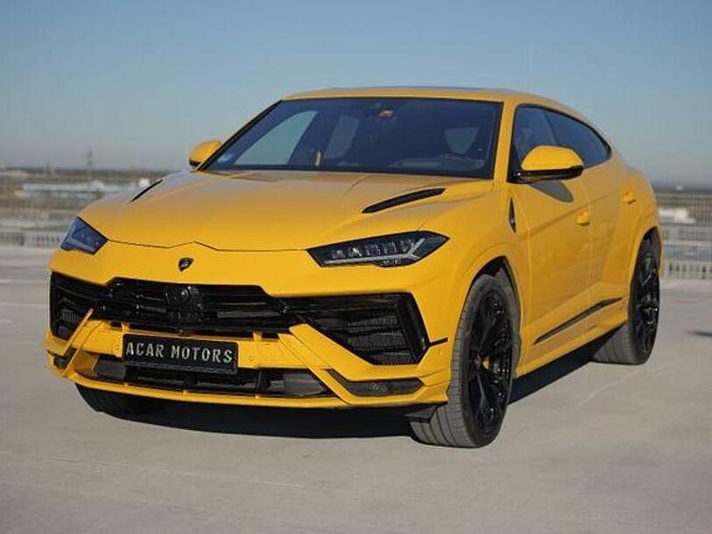 Gebraucht Lamborghini Urus 666 PS (489 kW) 2023 Gelb SUV