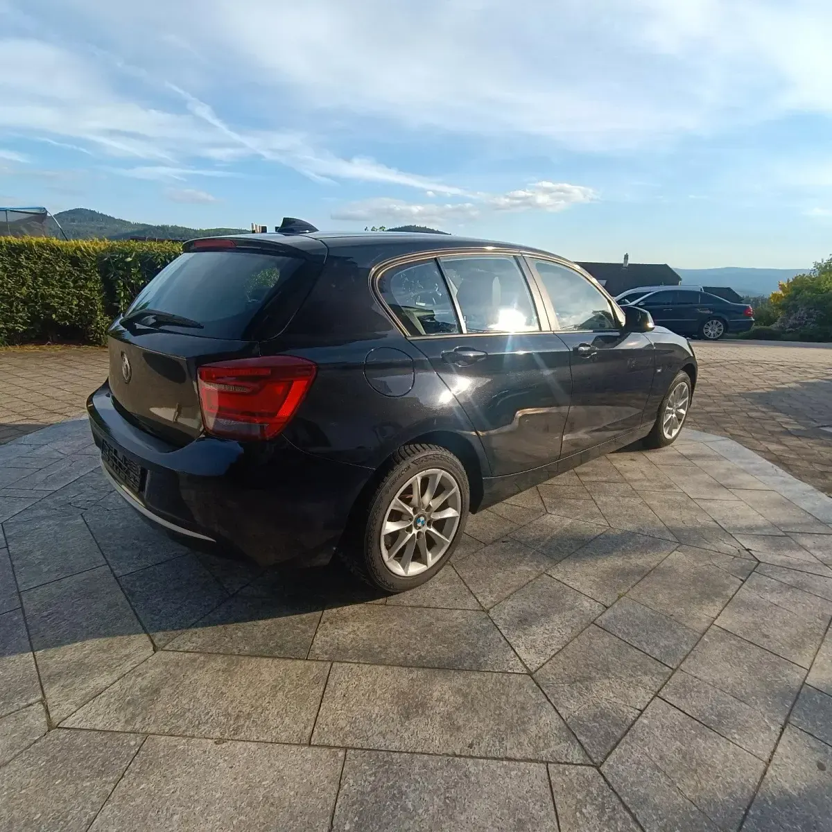 Używany BMW 116 136 KM (100 kW) 2013 Czarny Hatchback