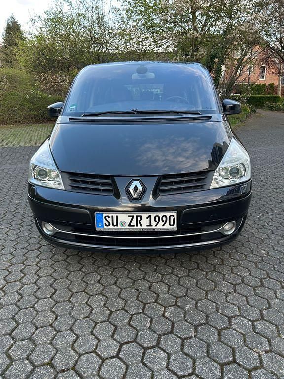 Gebraucht Renault Espace 150 PS (110 kW) 2011 Grau Van / Kleinbus