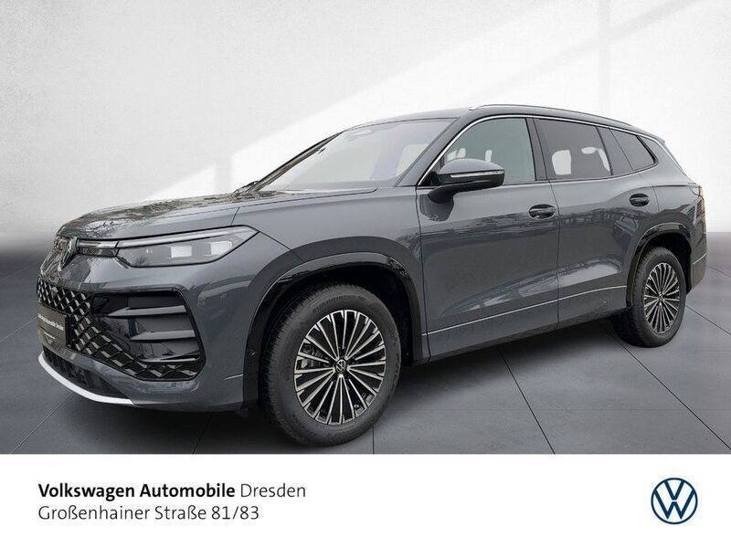 Delfingrau metallic Neu 2025 VW Tayron R-line SUV | 64.950 € (Etwas zu teuer) - Bild 1/4
