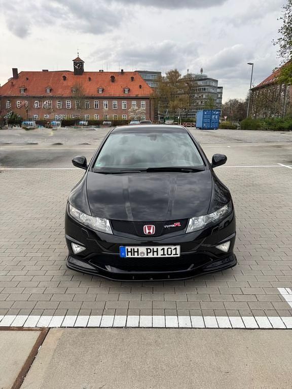 Gebraucht Honda Civic Type R 201 PS (147 kW) 2008 Schwarz Limousine