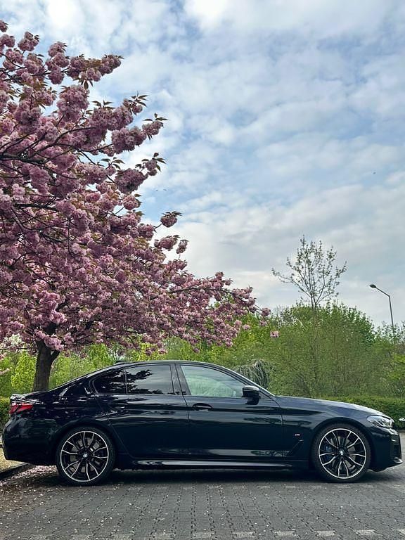 Gebraucht BMW M550 Performance 530 PS (389 kW) 2021 Schwarz Limousine
