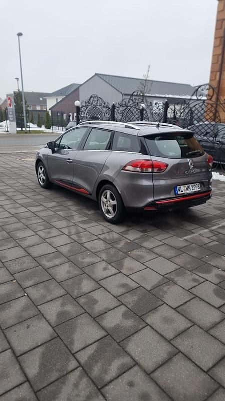 Gebraucht Renault Clio GrandTour 75 PS (55 kW) 2013 Grau Kombi