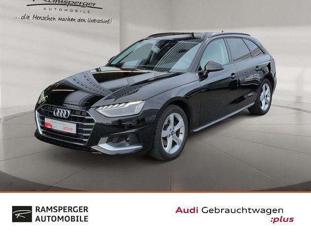 Brillantschwarz Gebraucht 2022 Audi A4 Advanced Plus Kombi | 24.880 € (Fairer Preis) - Bild 1/4