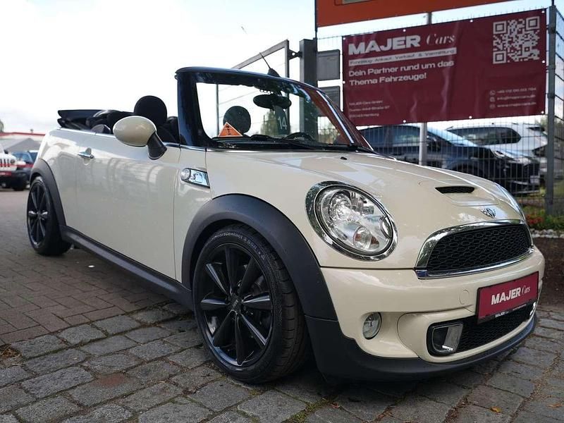 Weiß Gebraucht 2011 Mini Cooper S Cabriolet Chili Cabrio | 11.400 € (Fairer Preis) - Bild 1/4