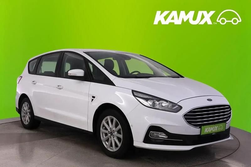 Gebraucht Ford S-MAX S 150 PS (110 kW) 2022 Weiß Van / Kleinbus