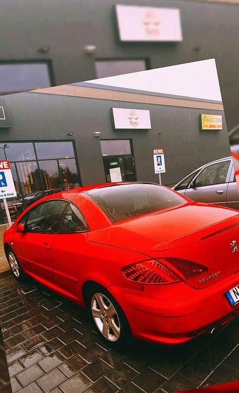 Gebraucht Peugeot 307 CC Sport 177 PS (130 kW) 2004 Cabrio