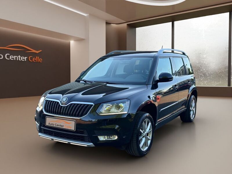 Schwarz Gebraucht 2014 Skoda Yeti Elegance SUV | 9.990 € (Guter Preis) - Bild 1/4