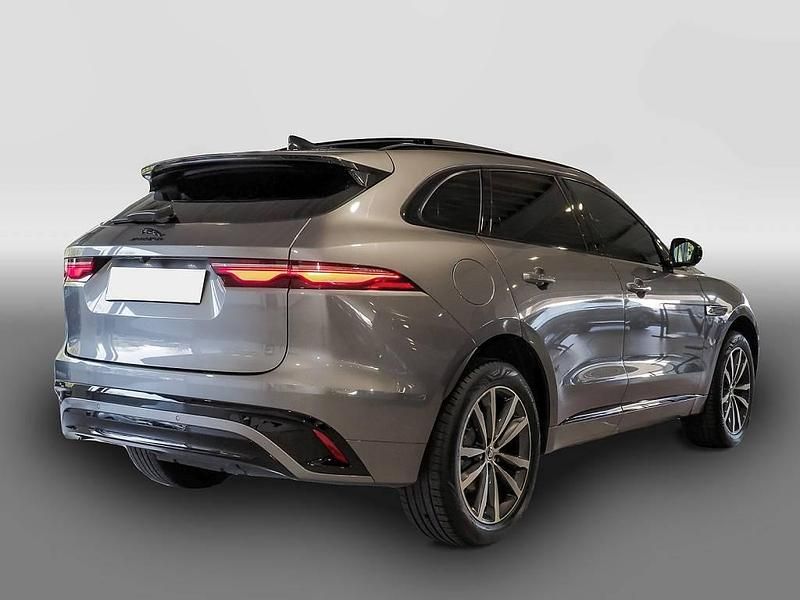 Gebraucht Jaguar F-Pace R-Dynamic 204 PS (150 kW) 2024 Grau SUV