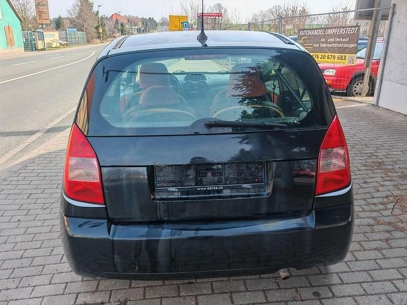 Gebraucht Citroën C2 Advance 60 PS (44 kW) 2005 Schwarz Kleinwagen