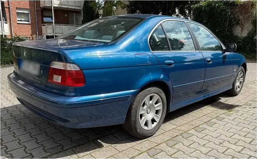 Gebraucht BMW 525 192 PS (141 kW) 2000 Blau Limousine