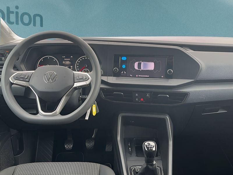 Gebraucht VW Caddy 122 PS (89 kW) 2021 Rot Van / Kleinbus