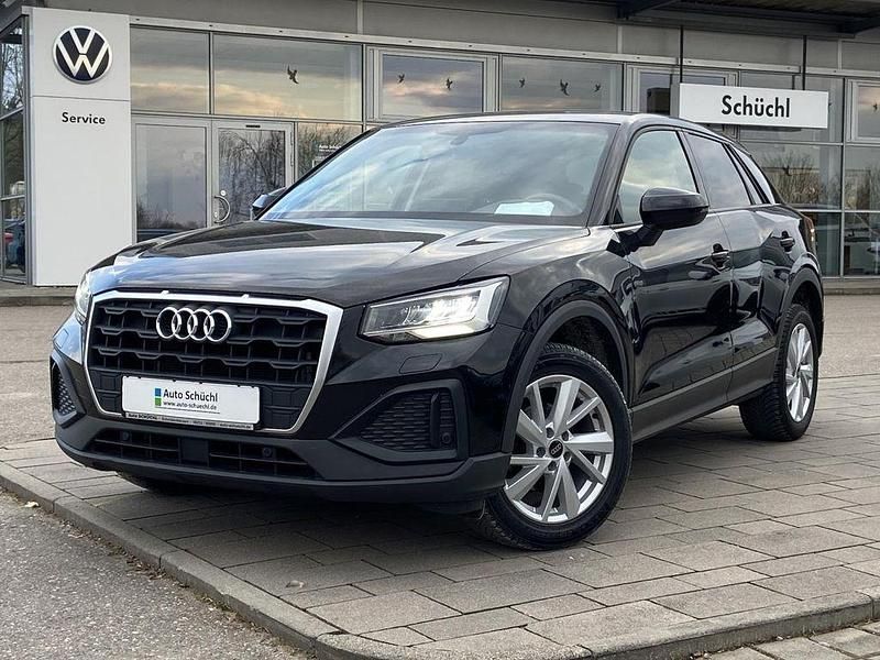 Gebraucht Audi Q2 150 PS (110 kW) 2022 Schwarz SUV