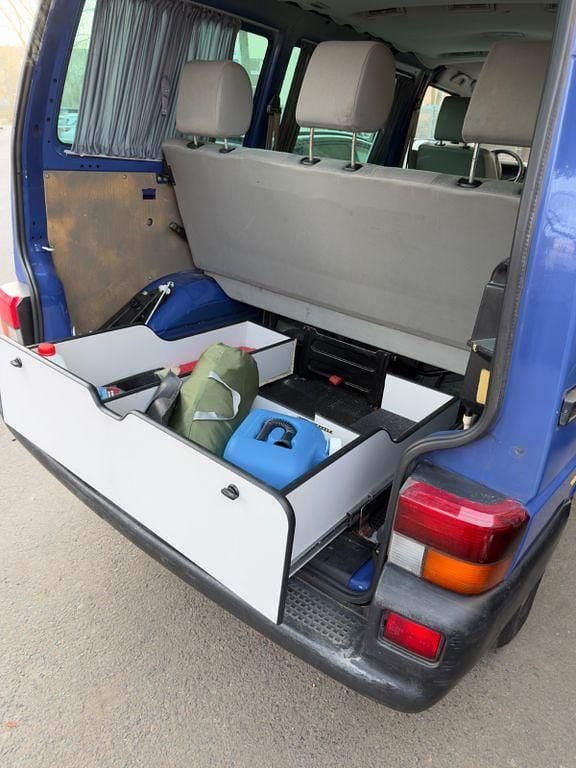 Gebraucht VW T4 102 PS (75 kW) 2002 Blau Van