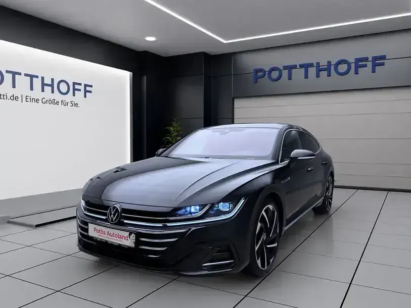 Gebraucht VW Arteon R-line 190 PS (139 kW) 2024 Deep black perleffekt Kombi